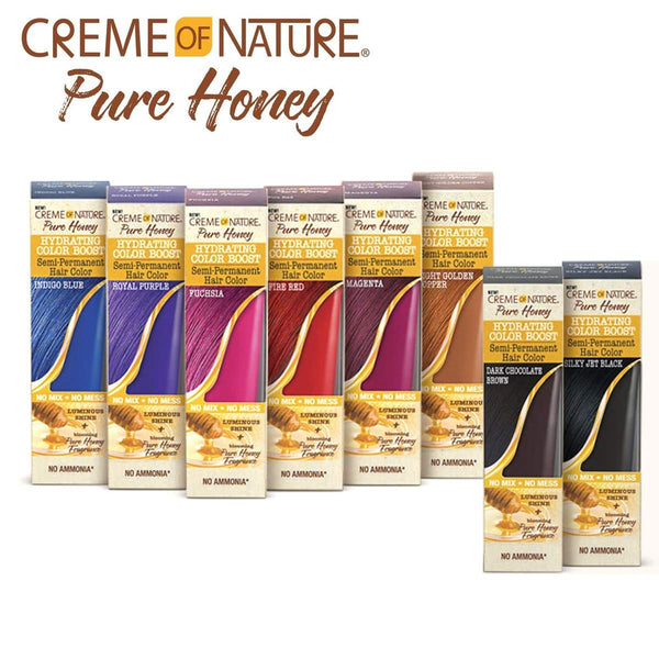 Creme Of Nature Pure Honey Hydrating Color Boost