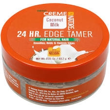Creme Of Nature Coconut Milk 24 HR Edge Tamer
