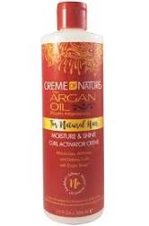 Creme of Nature Argan Oil Moisture & Shine Curl Activator Creme