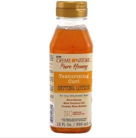 Creme of Nature Pure Honey Texturizing Curl Setting Lotion