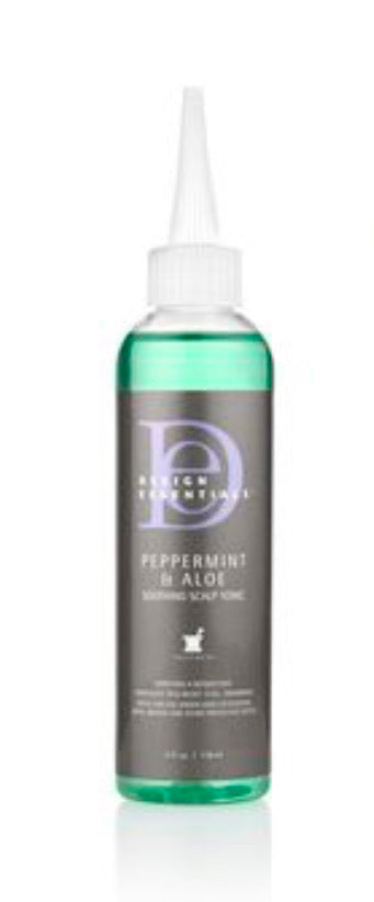 Design Essentials Peppermint & Aloe Soothing Scalp Tonic