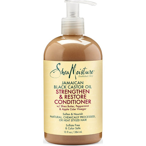 Shea Moisture Jamaican Black Castor Oil Stengthen & Restore Conditioner