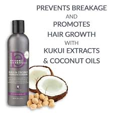 Design Essentials Kukui & Coconut Leave-In Conditioner