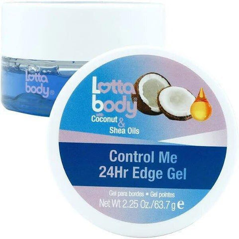 Lotta Body Coconut & Shea Control 24 HR Edge Gel