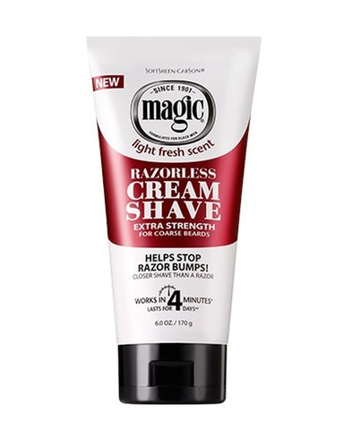 Magic Razorless Cream Shave