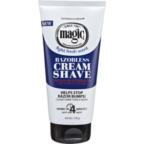 Magic Razorless Cream Shave Regular Strength