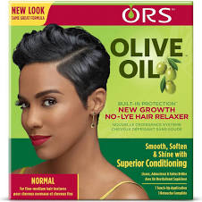 ORS Olive Oil New Growth No-Lye Hair Relaxer Normal