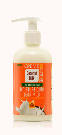 Creme Of Nature Coconut Milk Moisture Curl Hair Milk