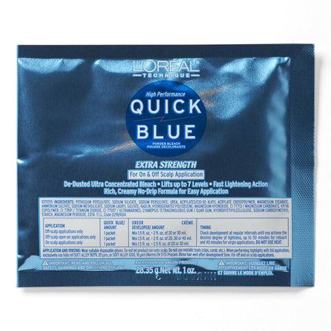 L'Oreal Quick Blue