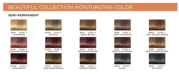 Clairol Beautiful Collection Semi-Permanent Color