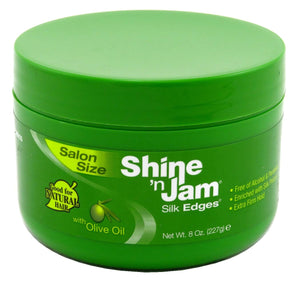 Shine n' Jam Silk Edges with Olive Oil