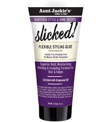 Aunt Jackie's Slicked flexible styling glue