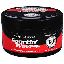 Sportin' Waves Gel Pomade