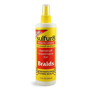 Sulfur 8 Medicated Dandruff Treatment for Braids