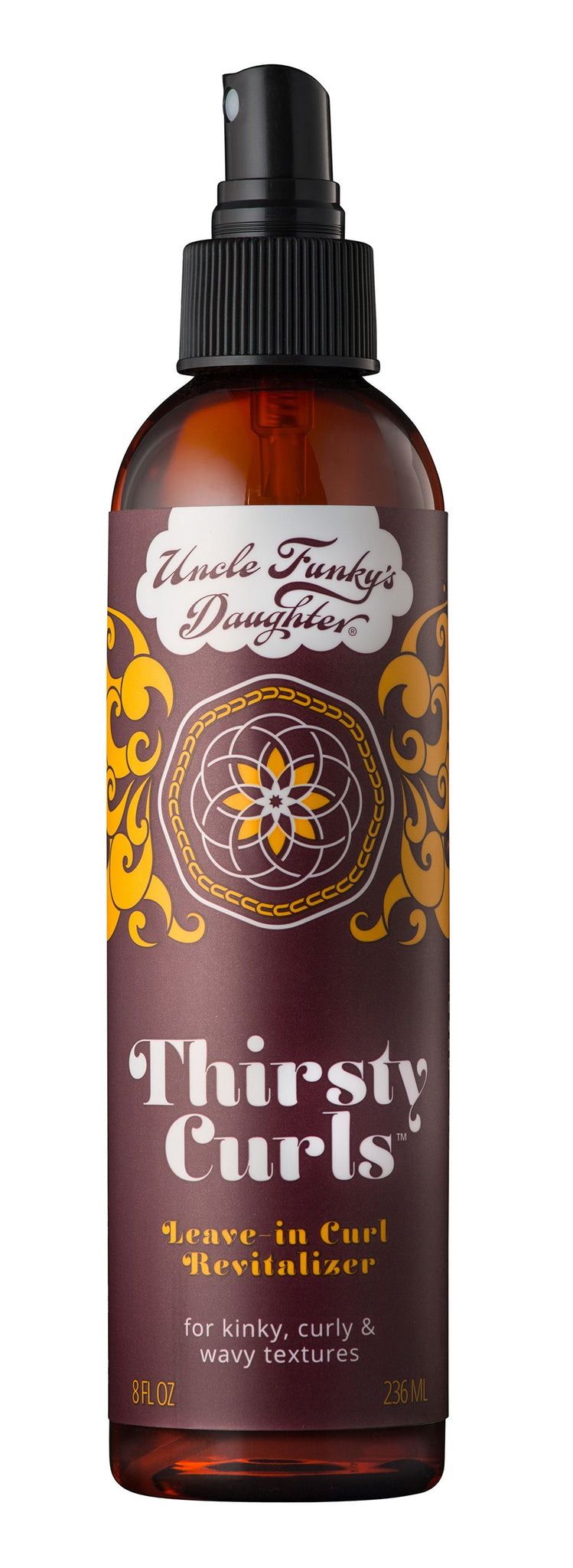 Uncle Funky's Daughter Thirsty Curls Revitalizer Spray 8oz